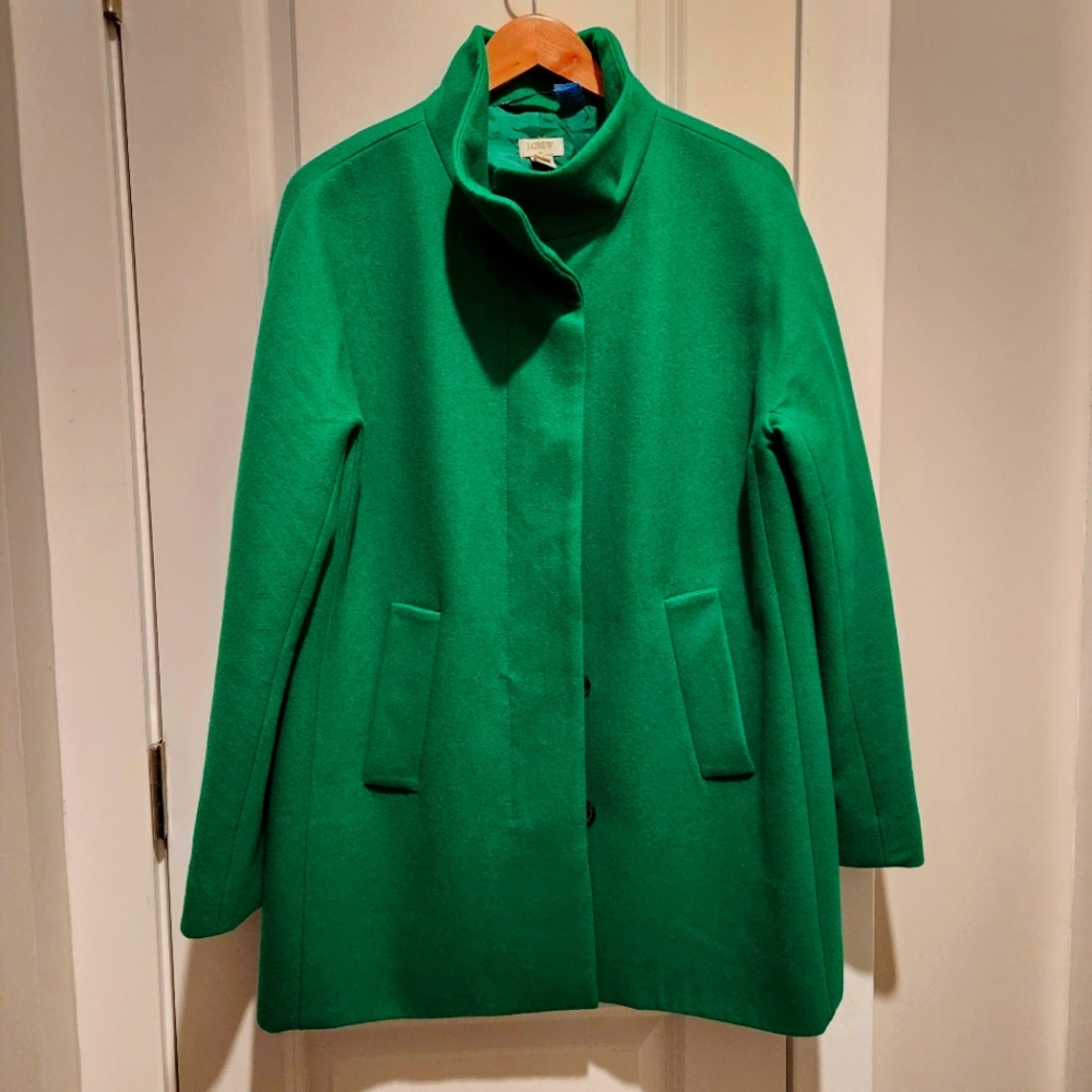 J.Crew City Coat, sz 12
